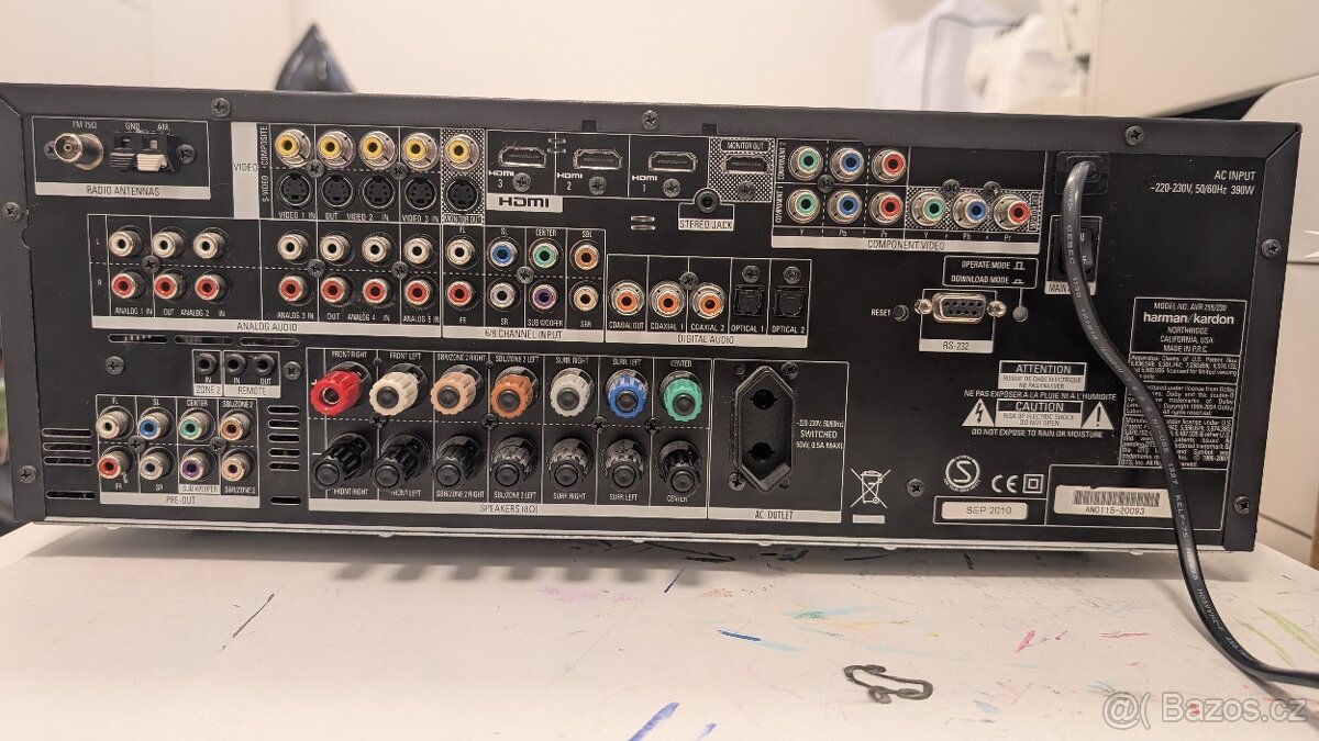 Harman Kardon AVR 255 - 3