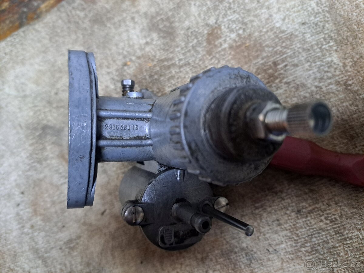 Jawa 350 354 kývačka - karburátor Jikov 2926SBD13 - 3