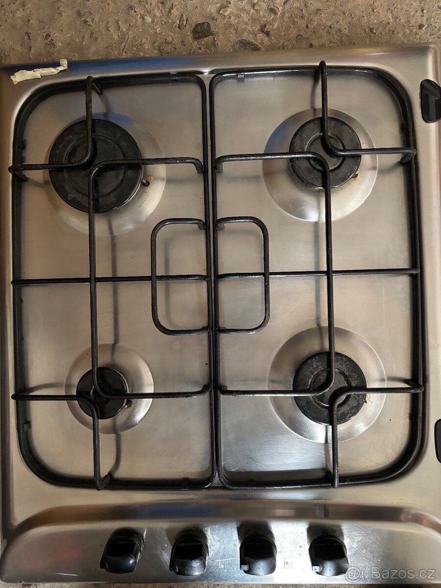 Plynová varná deska - 3