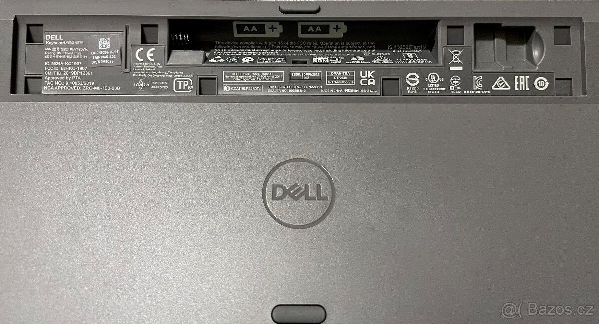 Bezdrátová klávesnice DELL - 3