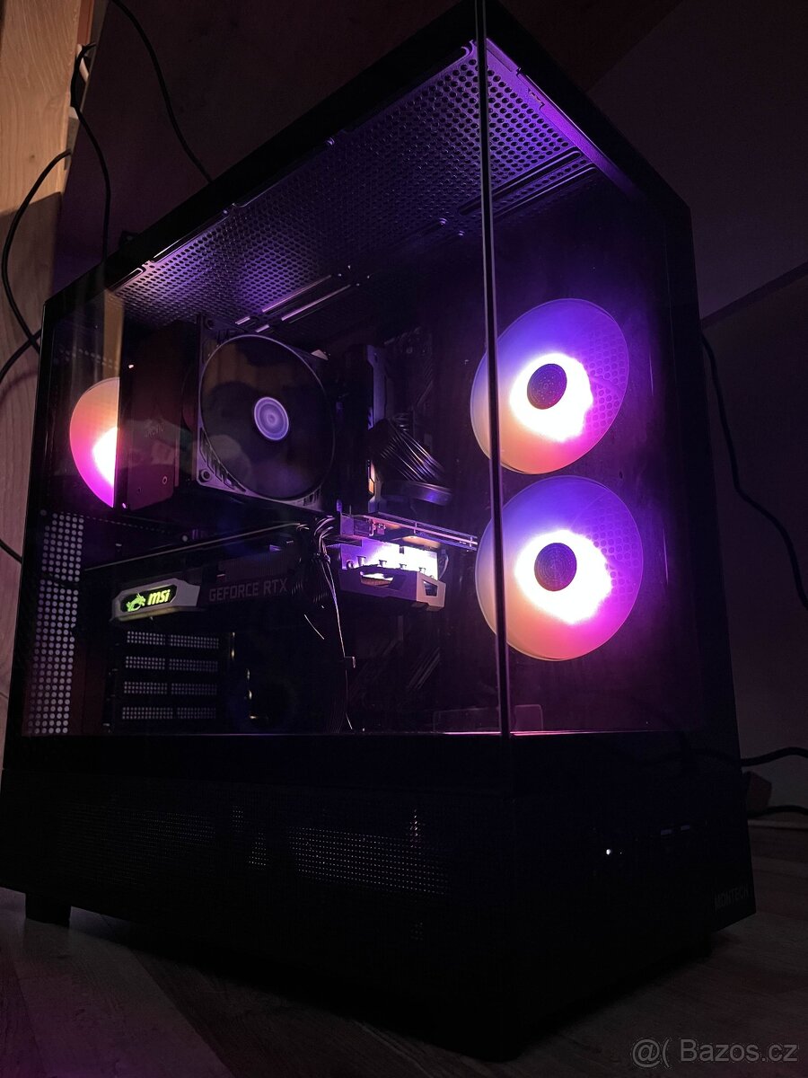 Nový Herní počítač – Ryzen 7 5700 + RTX 2070 | 32GB RAM - 3