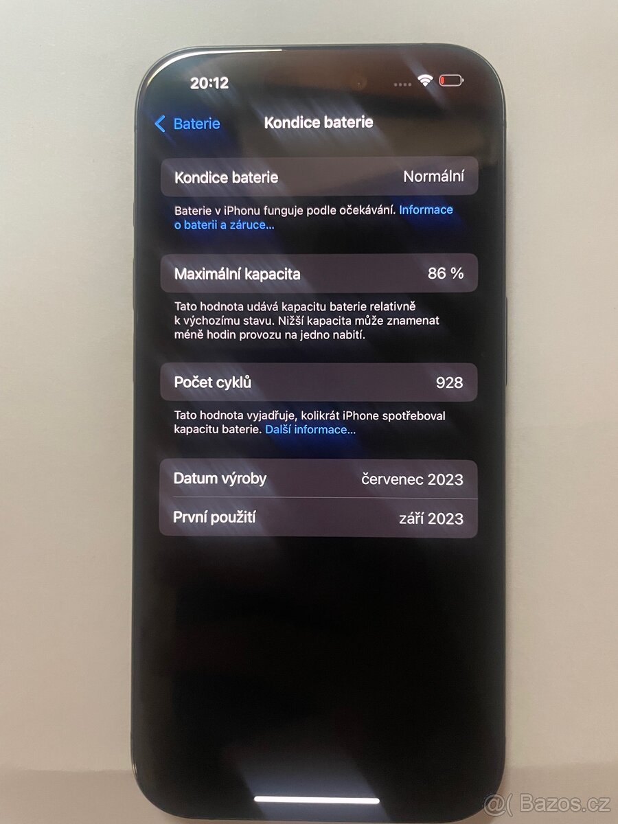 iPhone 15 Pro 256 Gb - 3