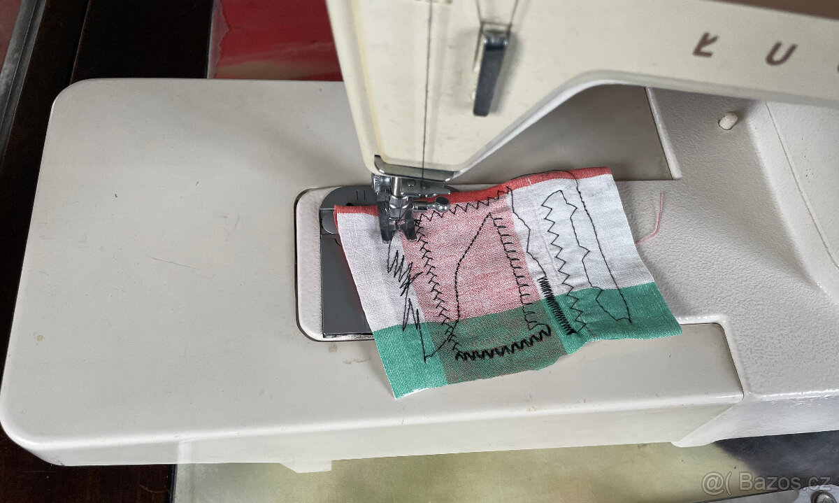 Šicí stroj Lucznik pěkný - 3