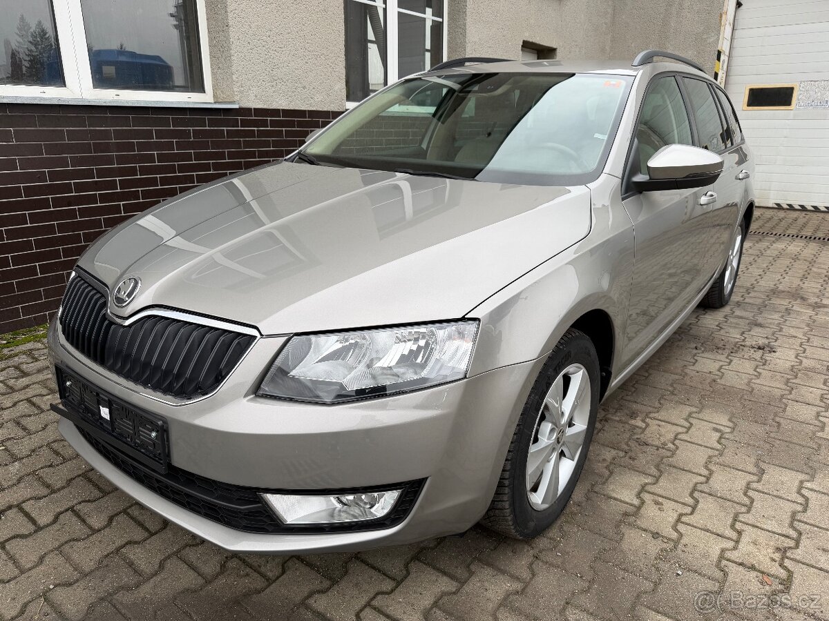 Škoda Octavia III 1.8 TSI 4x4 DSG, DPH - 3