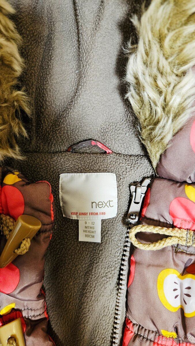 Dětské zimni bundy, velikost 80 - 3