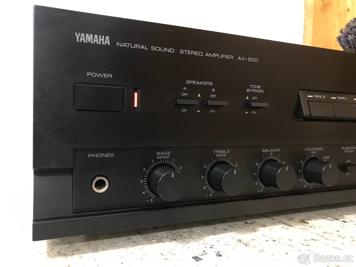 Yamaha AX-500 - 3