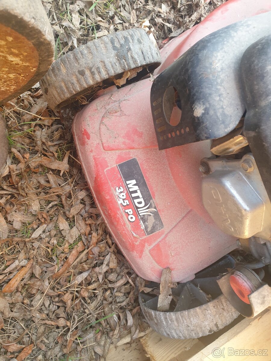 Benzinové sekačky na opravu díly - 3
