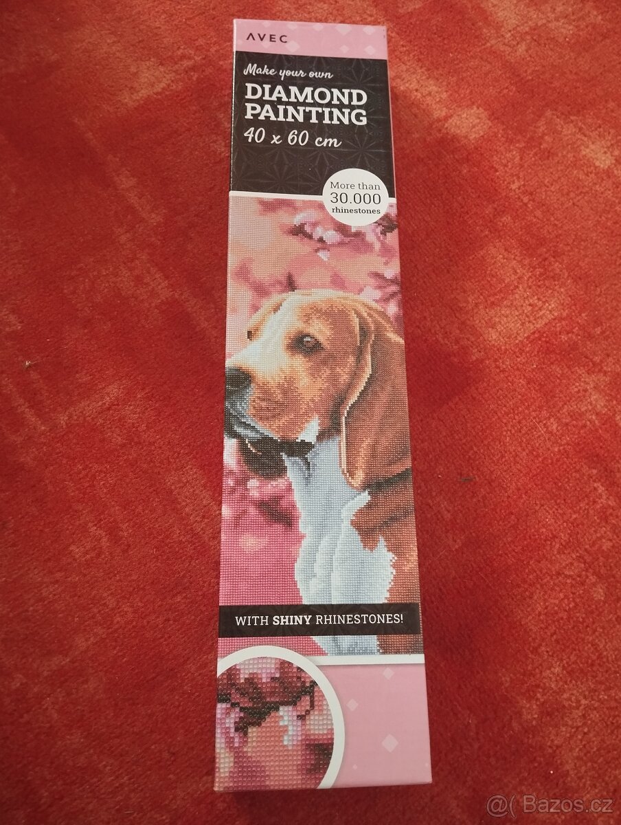 Diamantové malování - 3