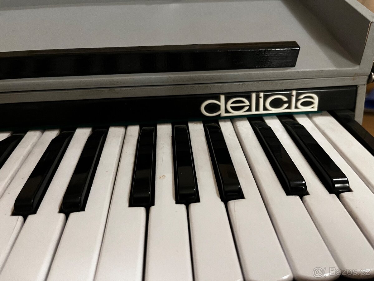Delicia Mini 700 – elfo klávesy - 3
