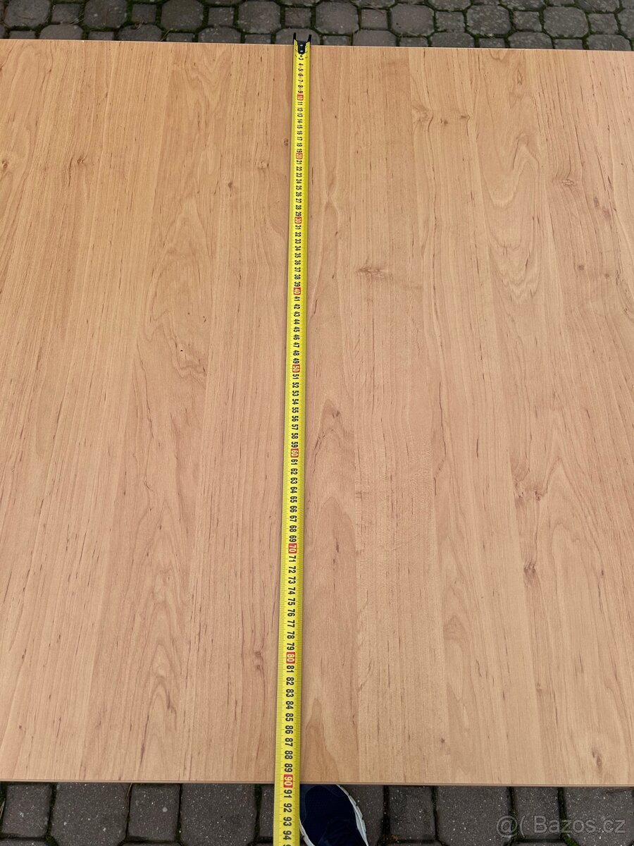 Kancelářský stůl Hobis 90x125 - 3