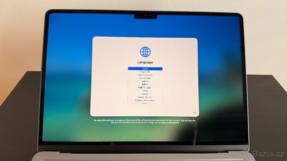 Notebook Apple MacBook Air M2 (2022) 8/512 GB 13.6" - 3