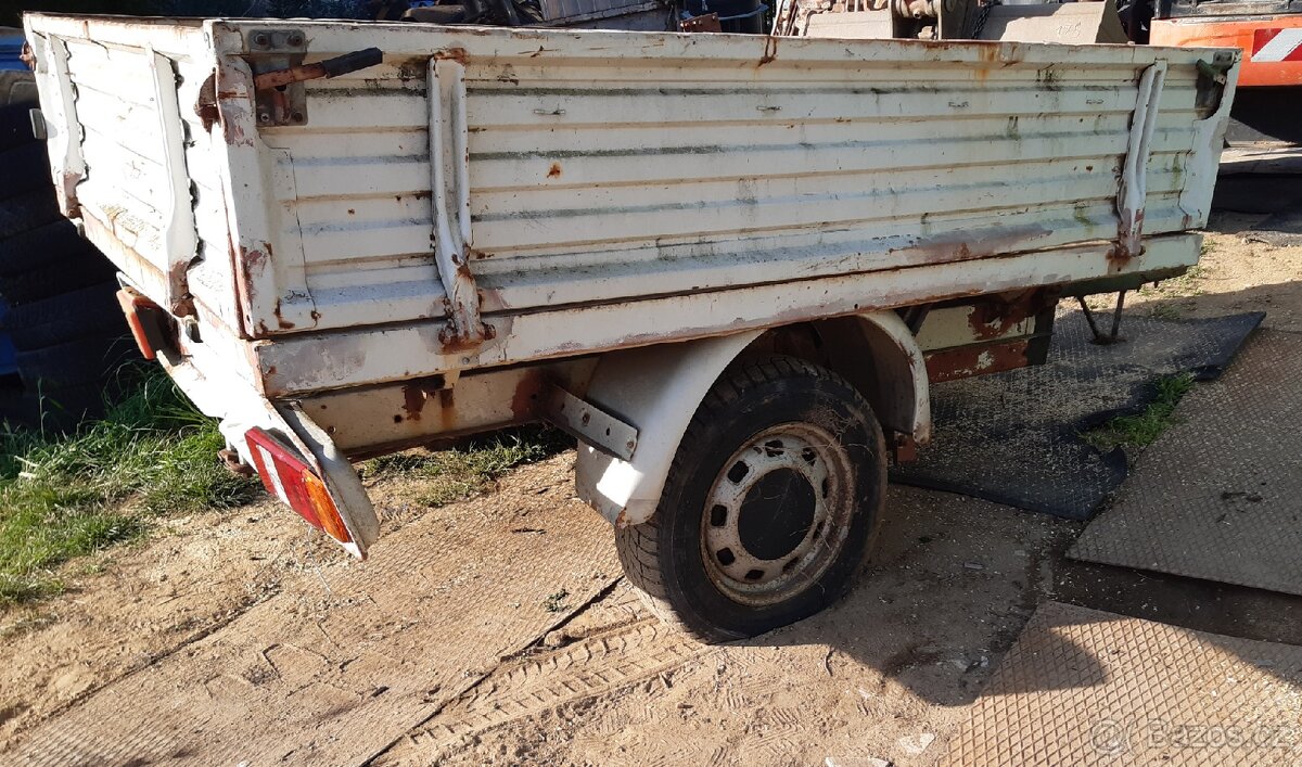 Vozík- korba z T4 - 3