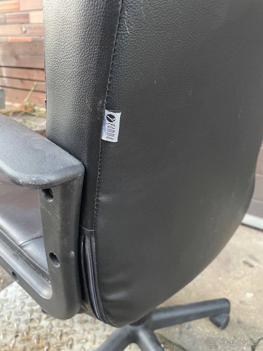 Počítačové kožené kreslo - 3