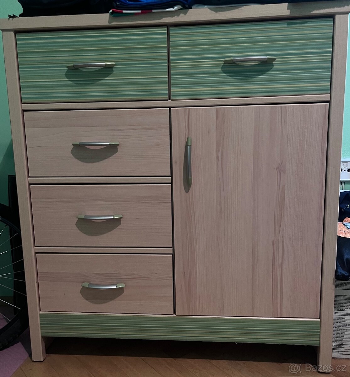 Dětský pokoj - celá sestava - 3