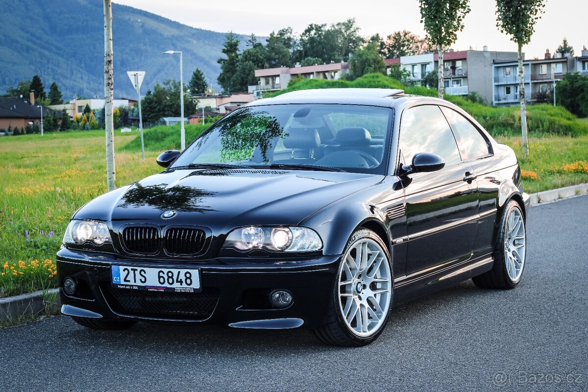 BMW M3 E46 Coupé 3.2i 343 PS – Manuál, originál, 137tkm - 3