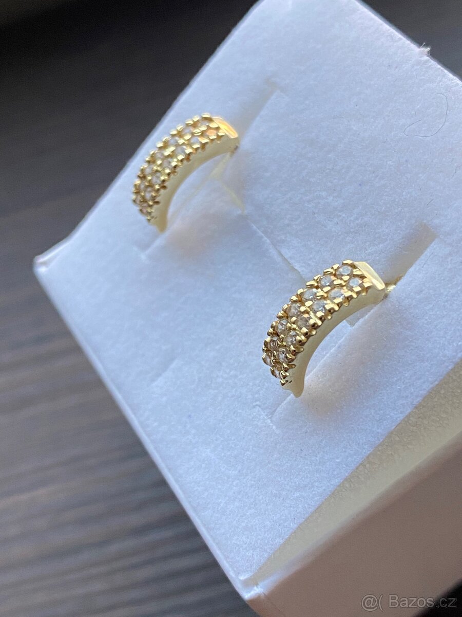 Zlaté náušnice - 3