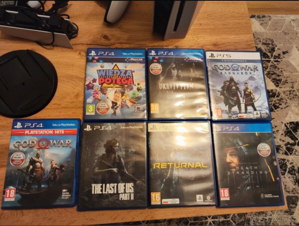 Herní konzole PS5 - 3