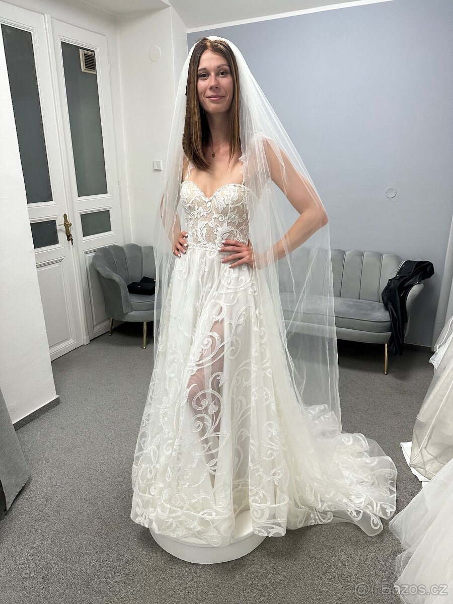 Svatební šaty z Benátek - 3