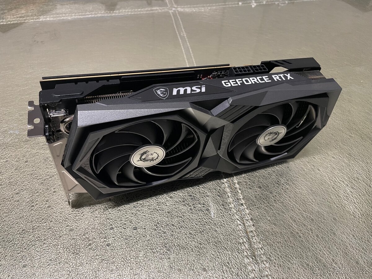 Grafická Karta RTX 3060Ti Msi Gaming X - 3