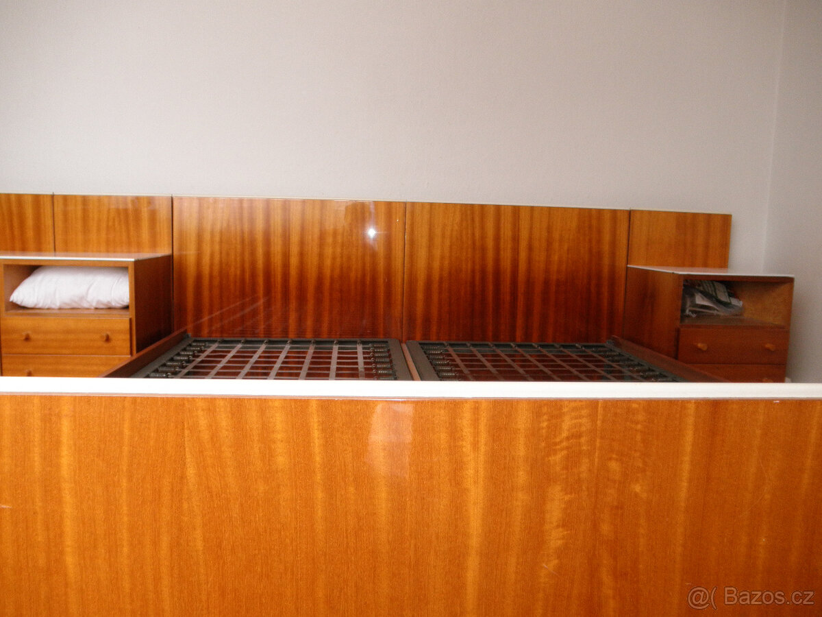 Manželská postel Retro. - 3