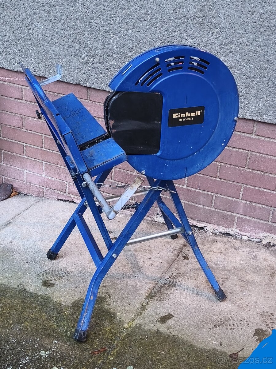 Prodám Kolébkovou pilu Einhell BT-LC 400... - 3