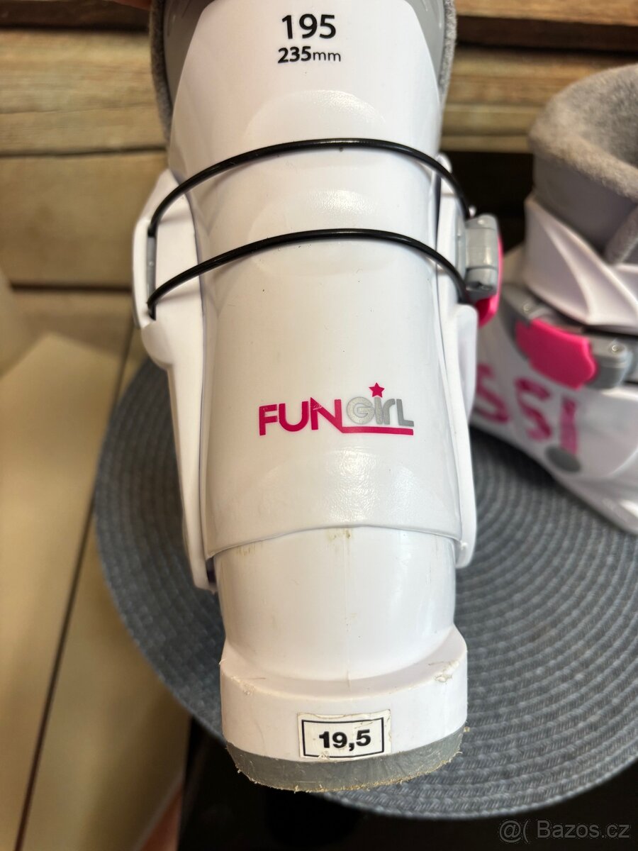 Detske lyzarske boty Rossignol 19,5 - 3