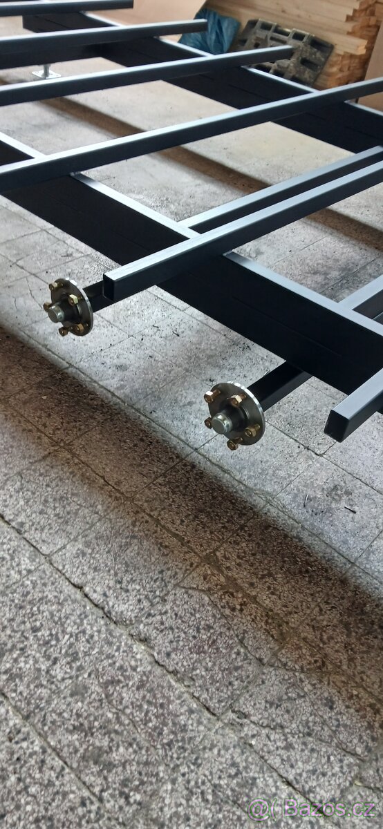 Podvozek na tinyhouse - 3