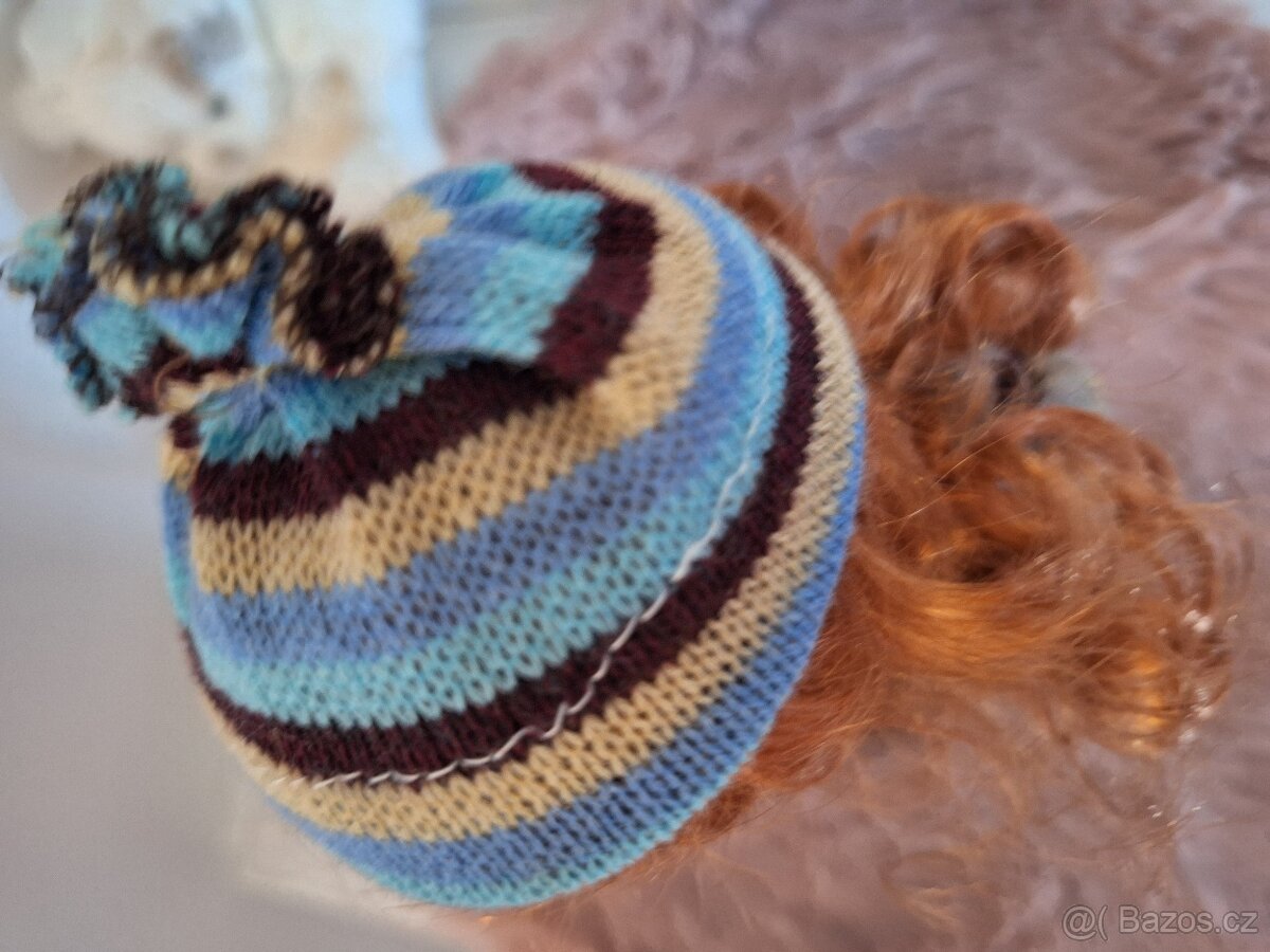 Porcelánová panenka 25 cm - 3