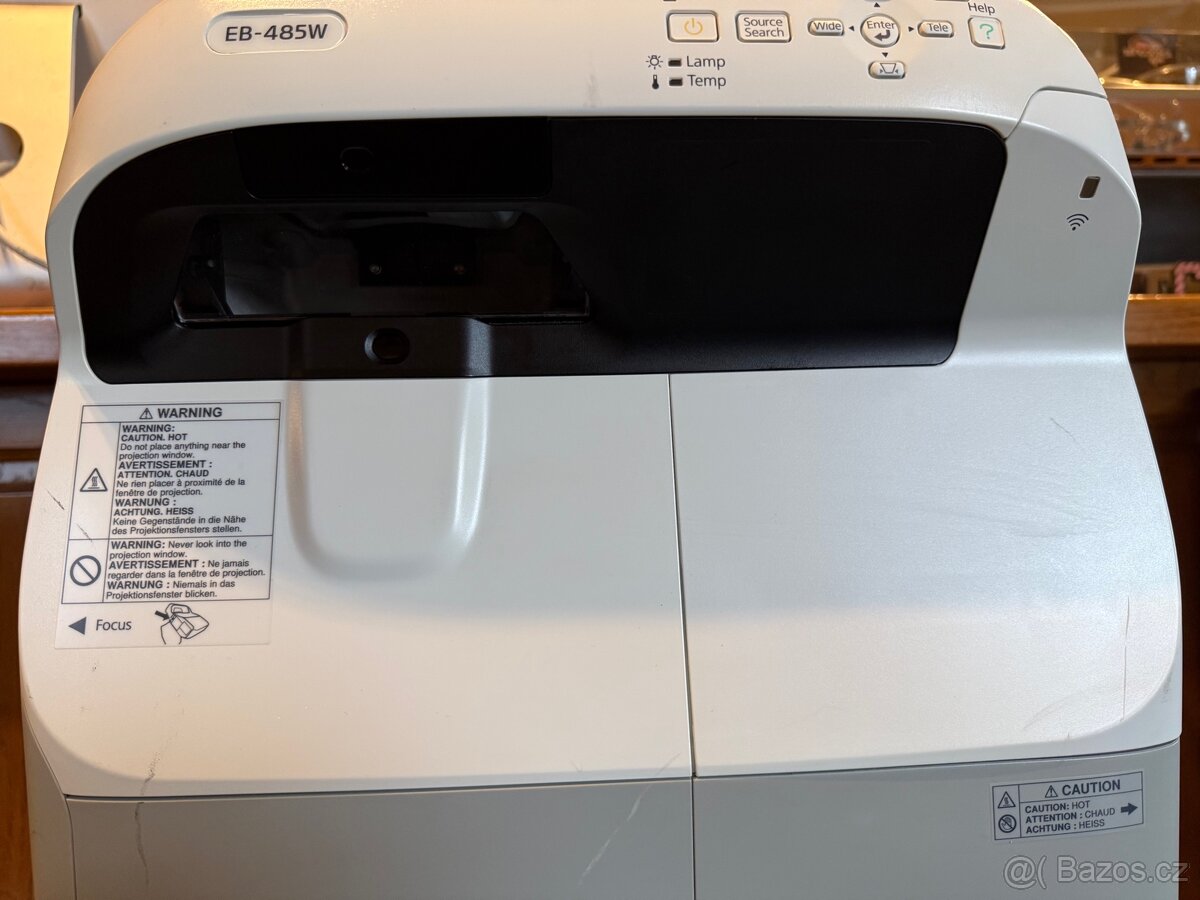 Dataprojektor s KPV Epson EB-485W + profi držák - 3