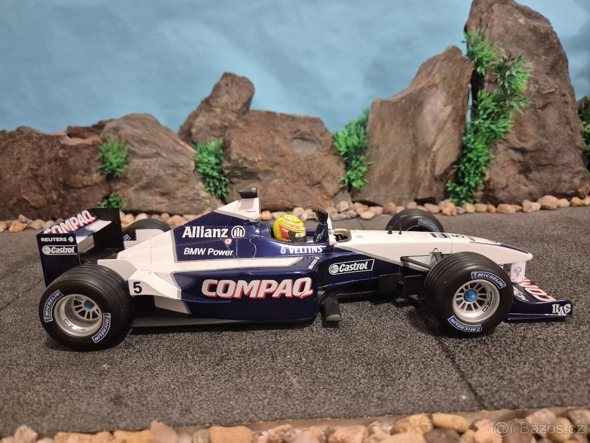 Prodám model 1:18 BMW FW23 - 3