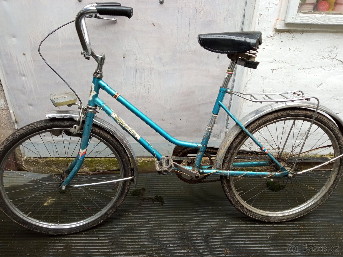 Staré kolo Velamos superdelux - 3