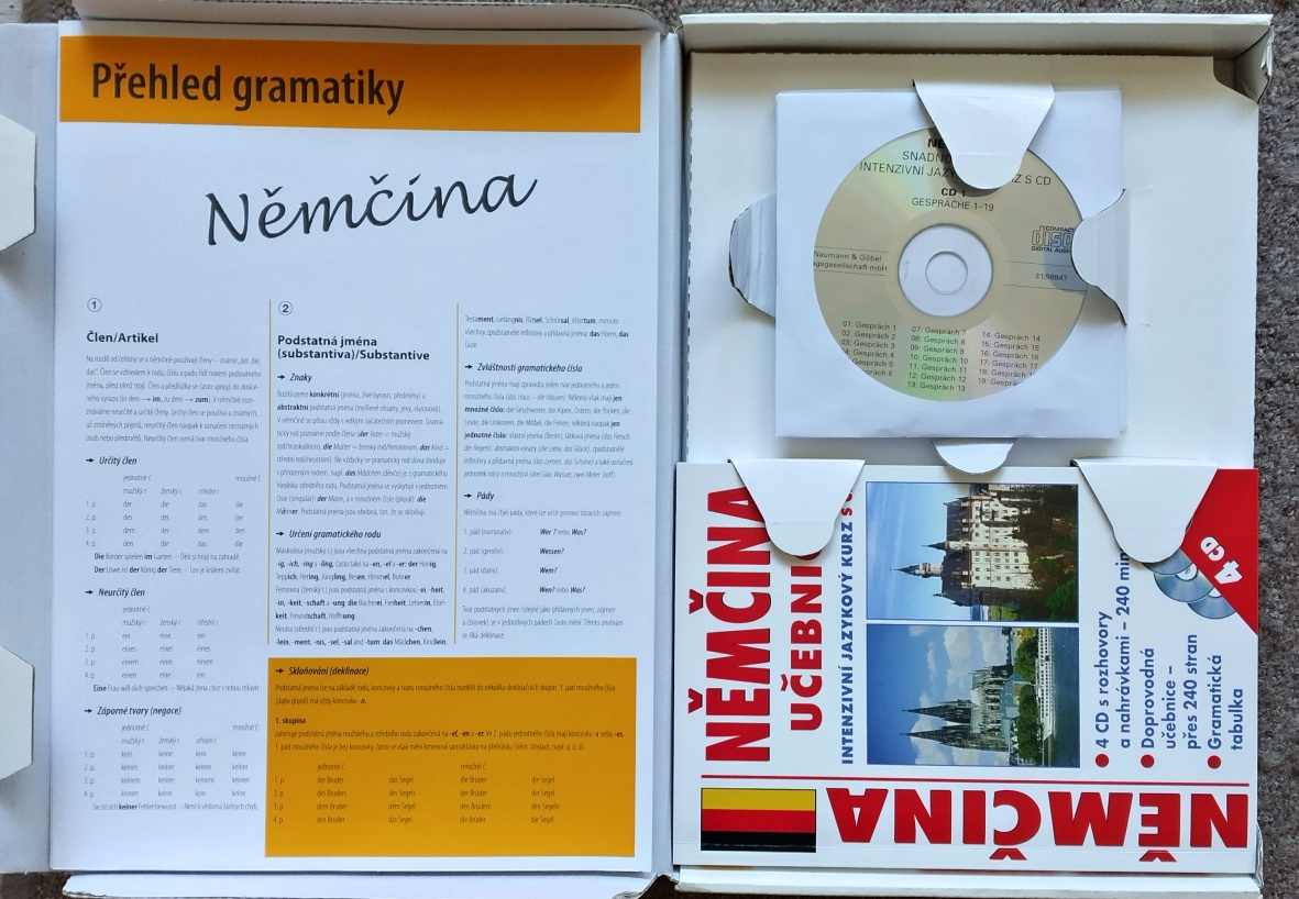 Jazykový kurs němčiny na CD - 3