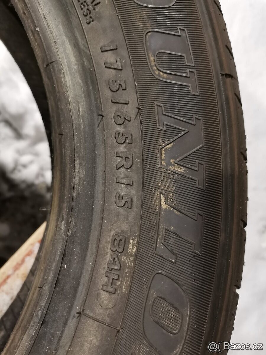 175/65/15 letni pneu DUNLOP a FALKEN 175/65 R15 - 3