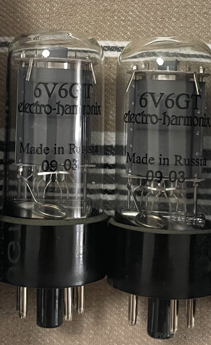 Electro-Harmonix 6V6GT - 3
