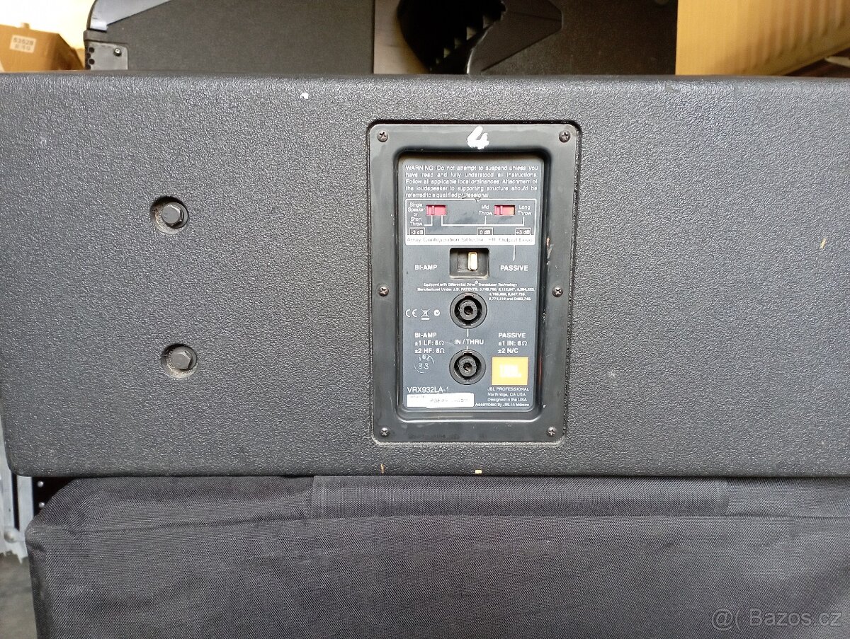 Predám JBL vrx 932 la - 3