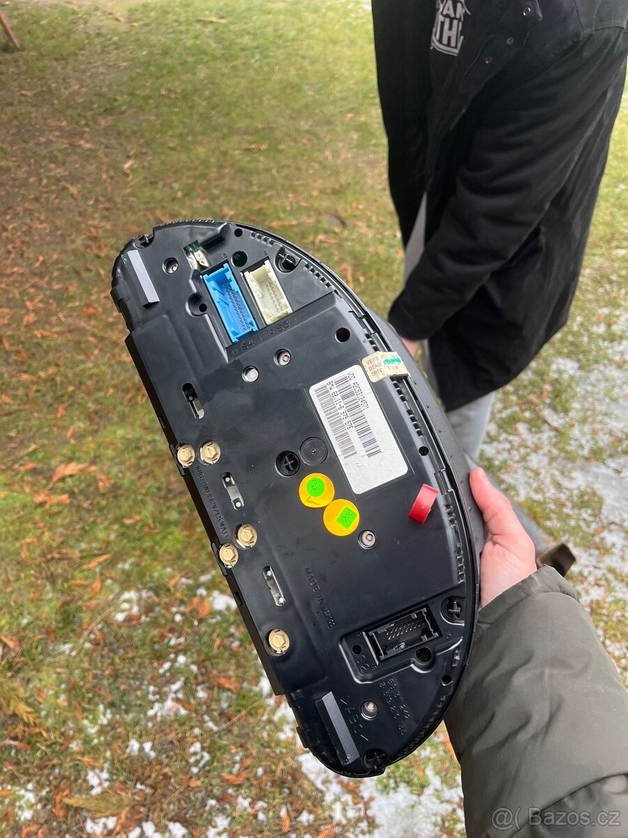 Bmw x5 e53 budíky - 3