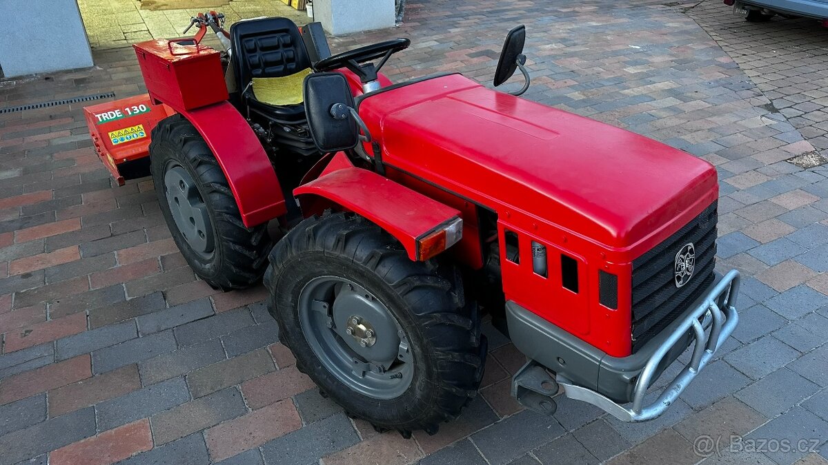 Traktor Antonio Carraro TIGRE 3100, r.v. 2002 - 3