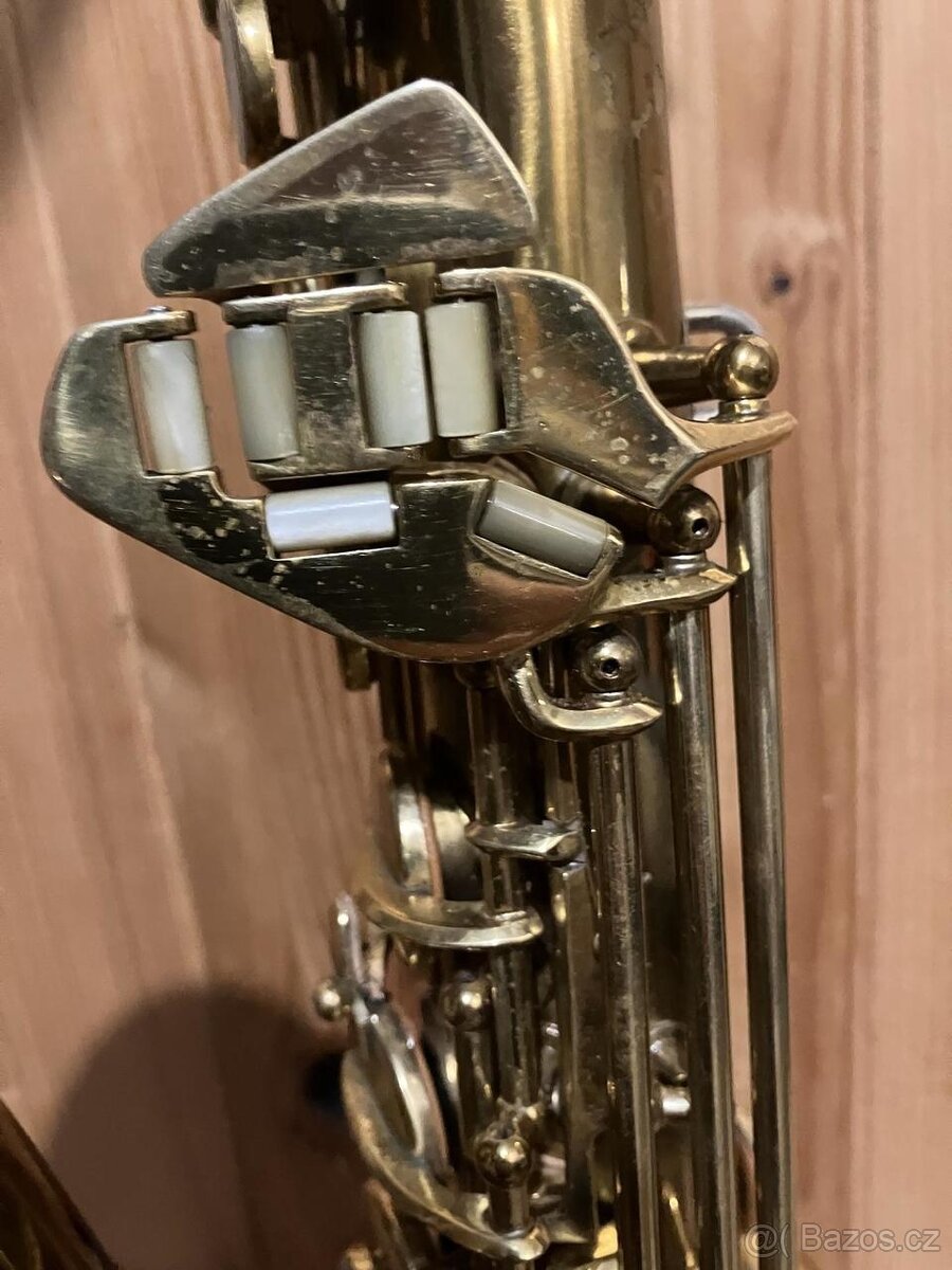 Alt saxofon Conn 6M Lady Face 1953 Made in USA - 3