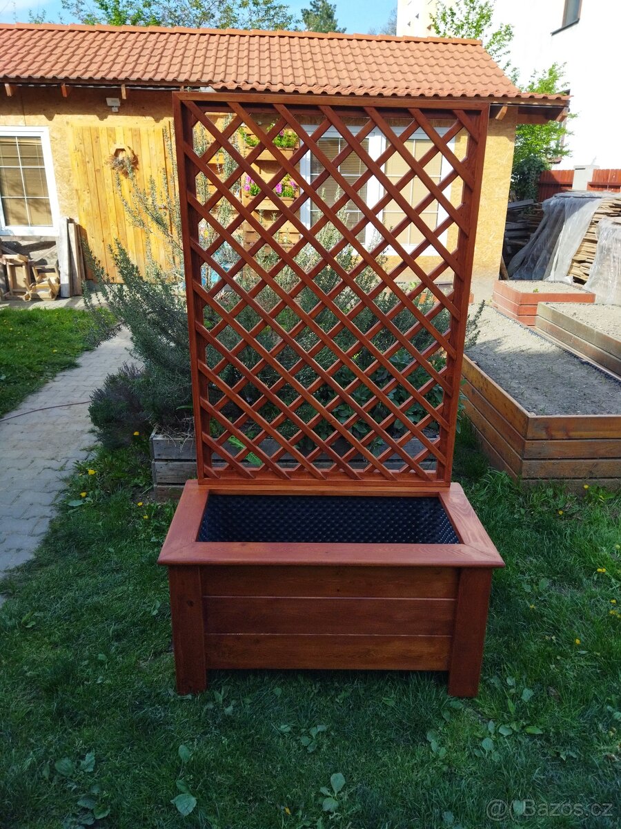 Truhlík pro popínavé rostliny. - 3