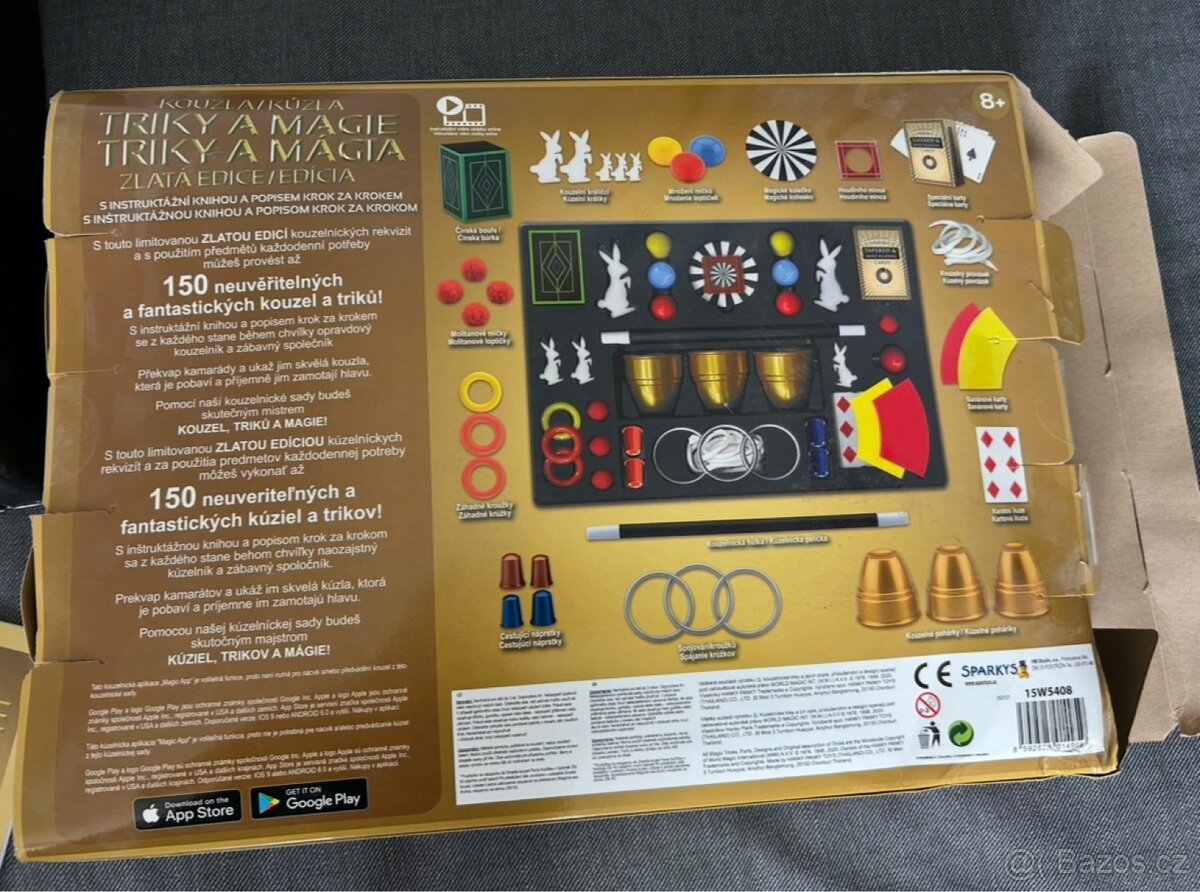 Kouzla a triky - 3