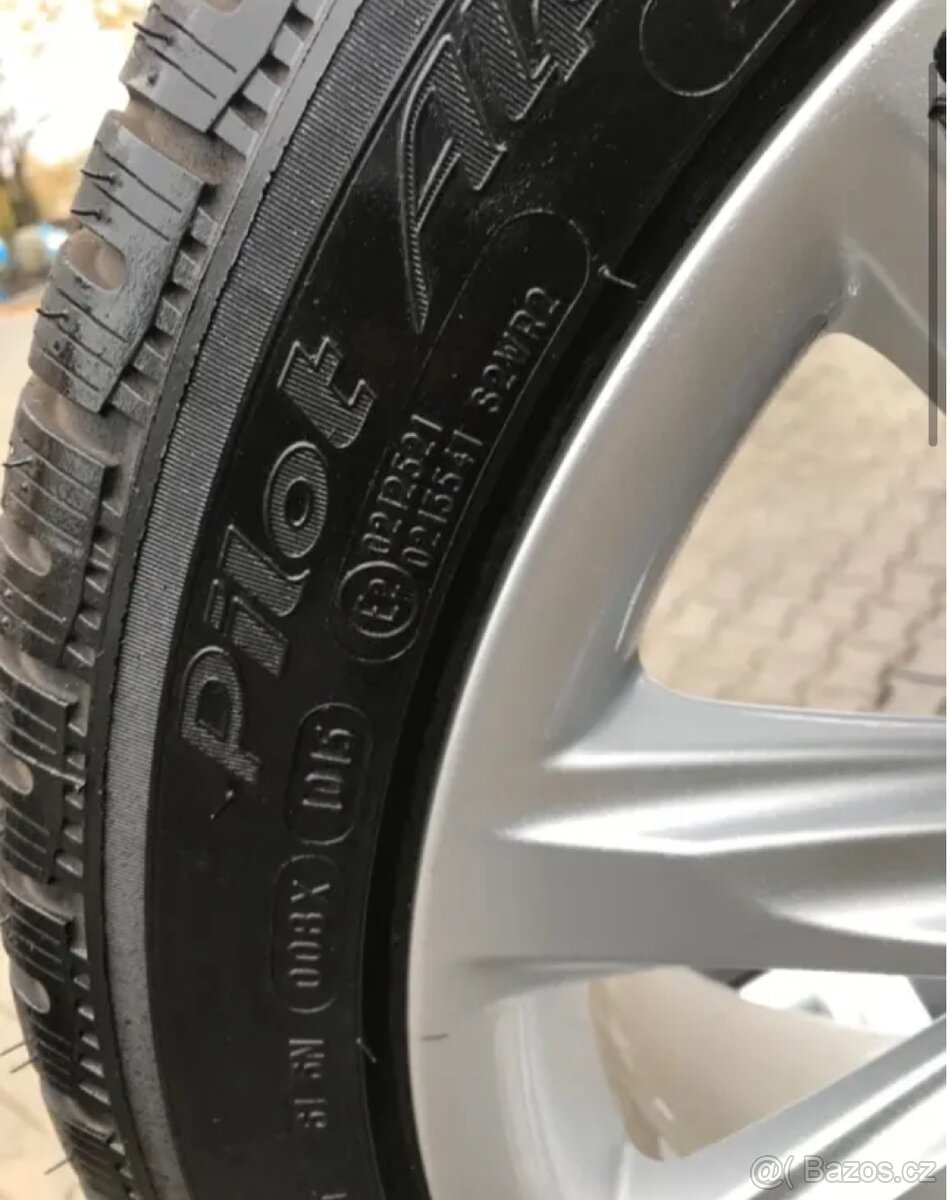 Audi A7 S7 4G8 S-Line, kola 19" zimní pneu - 3