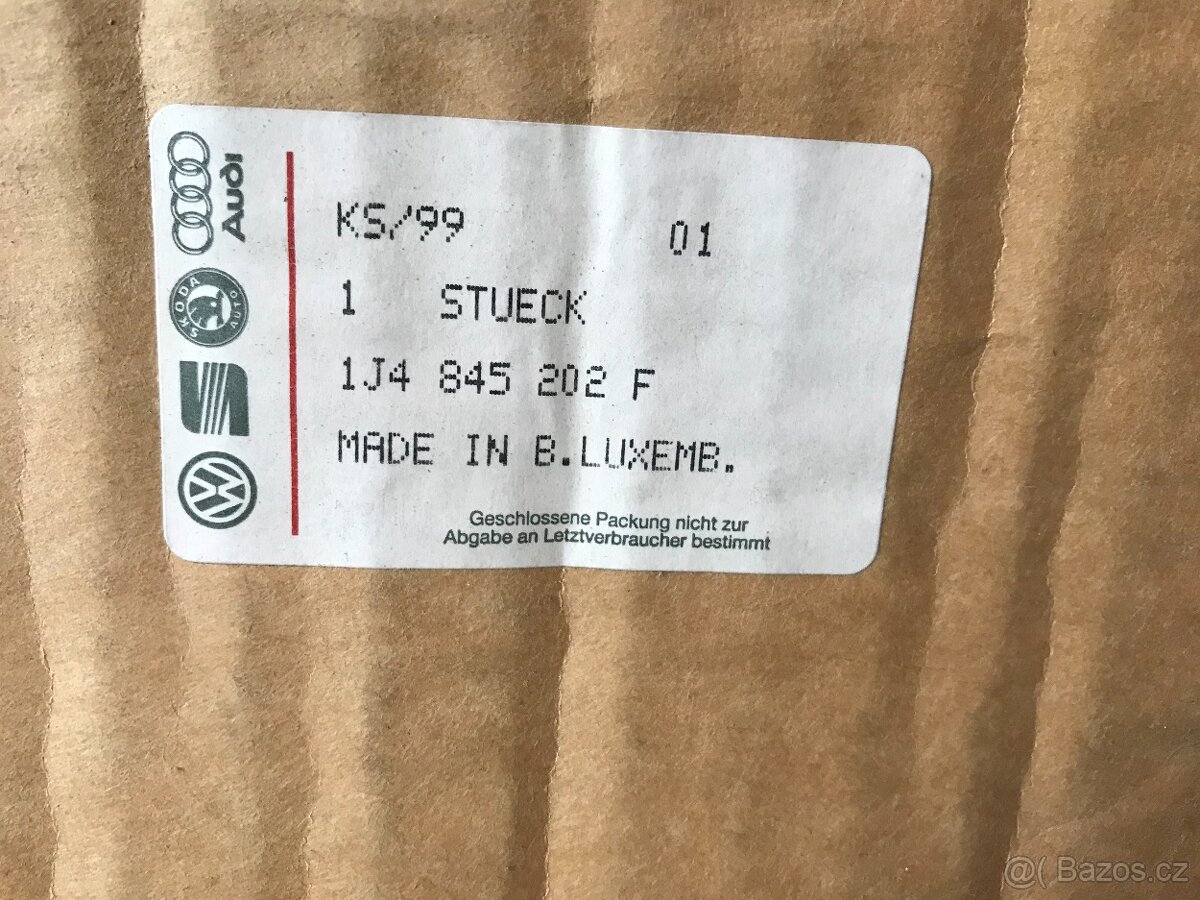 vw golf 4 bora sklo - 3