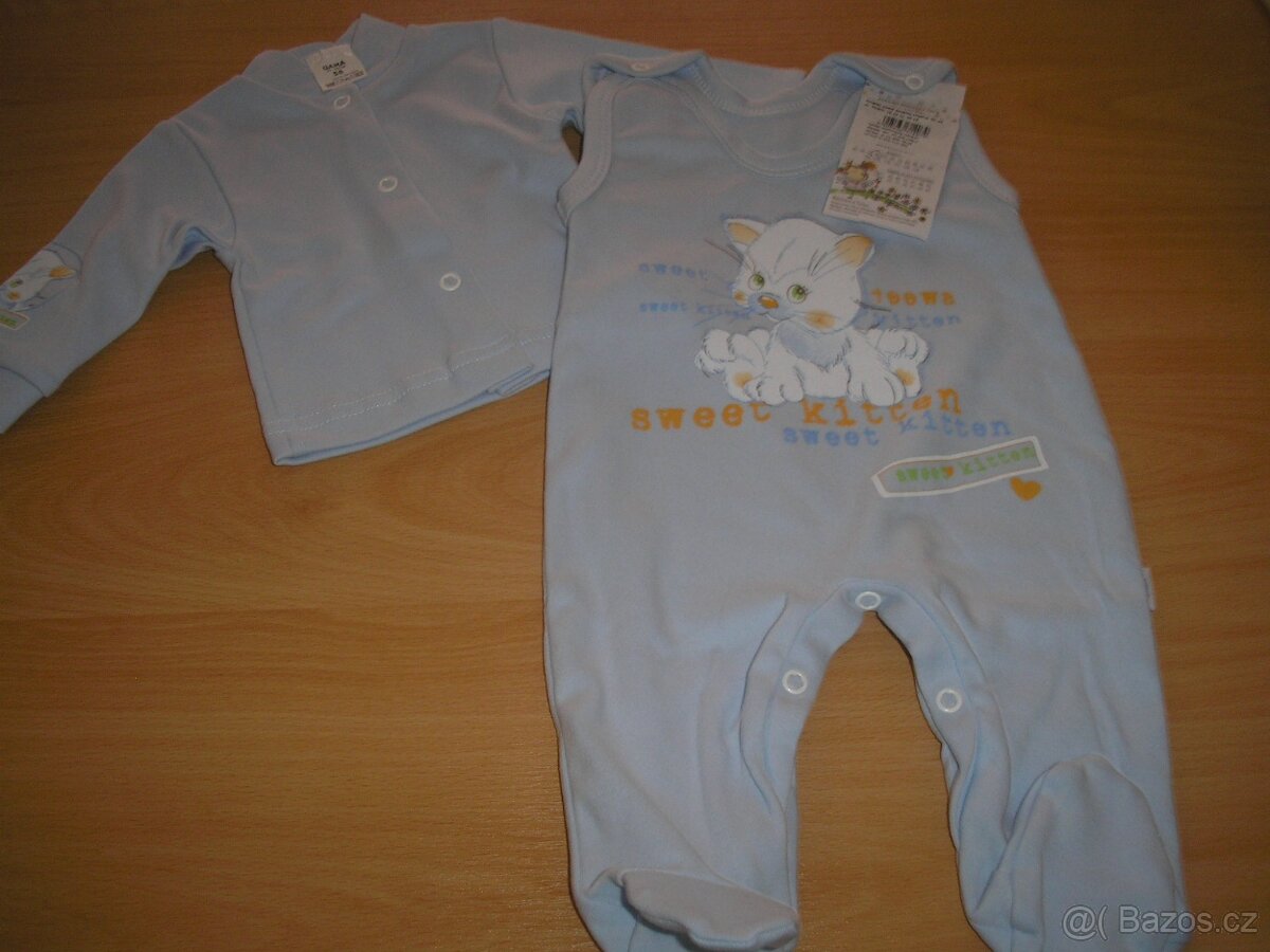 Kojenecká nová soupravička vel.56 - 3
