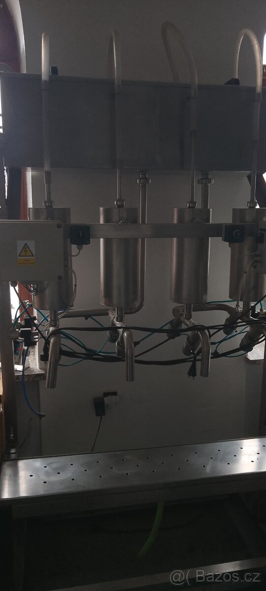 nápojová plnící linka - 3