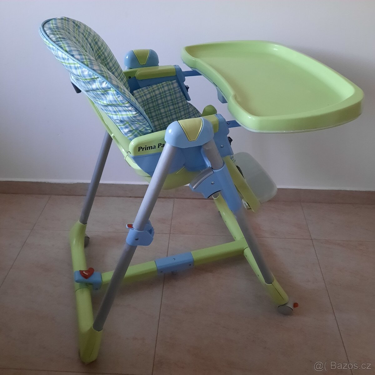 DĚTSKÁ JÍDELNÍ ŽIDLE - 3