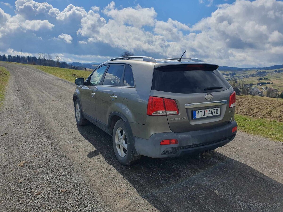 KIA Sorennto 2,2CRDi - 4x4 - r.v.4/2010 - 3