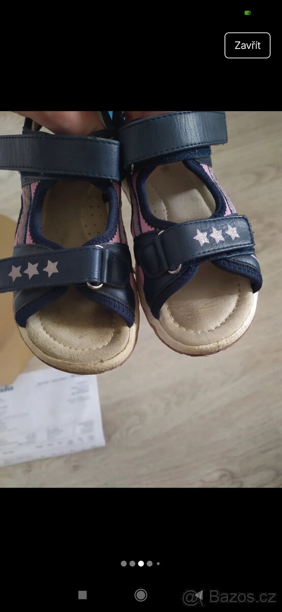 Dívčí sandále Baťa 28 - 3
