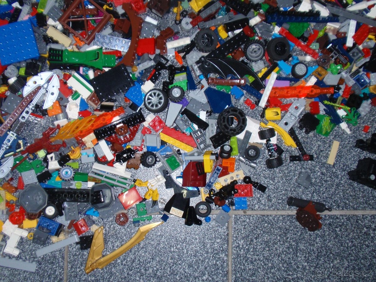 HRANÁ SADA LEGA MIX 5,7 KILO CREATOR,CITY,SYSTEM ATD... - 3