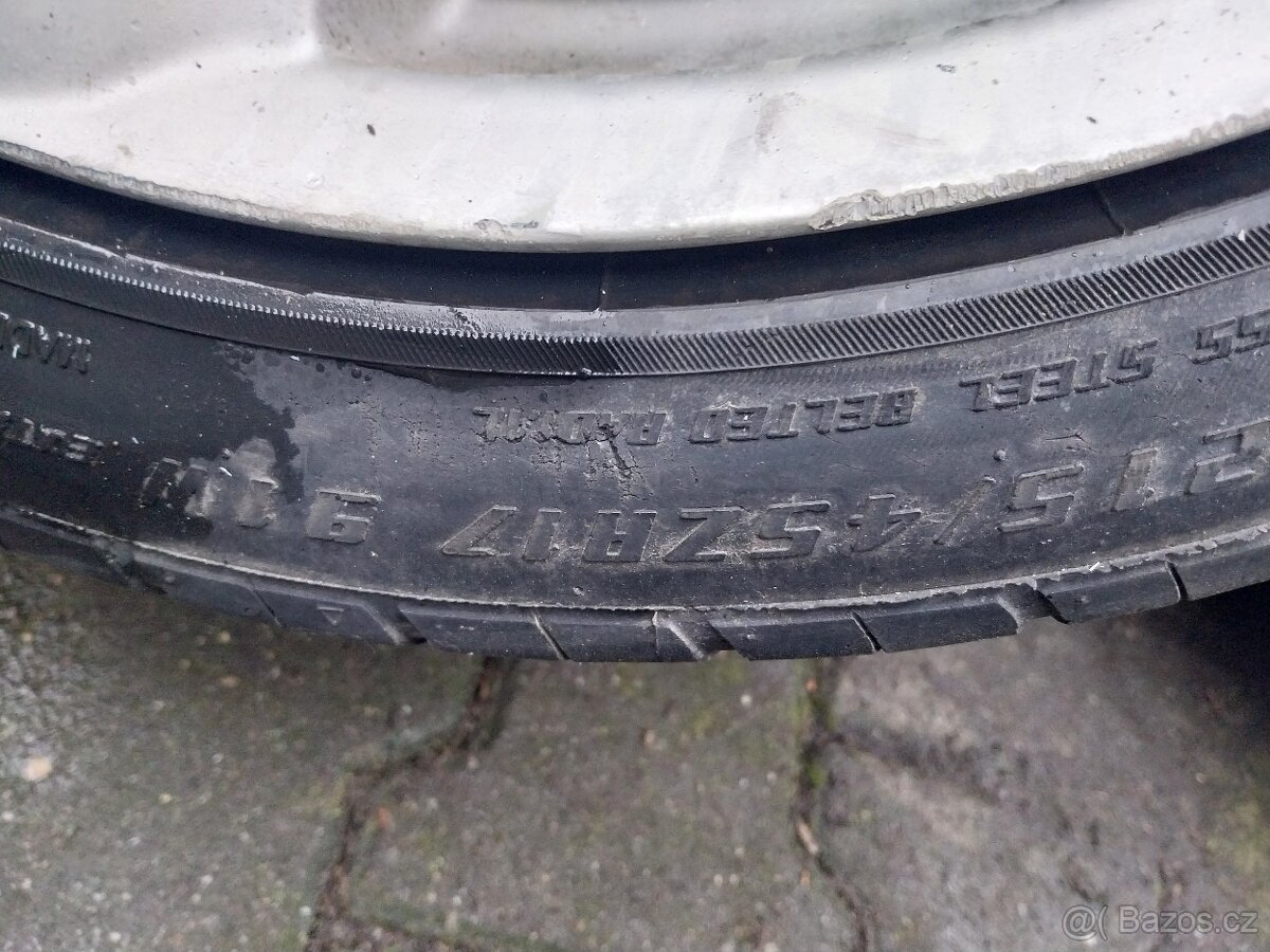 kola Škoda Octavia 215/45/17 - 3
