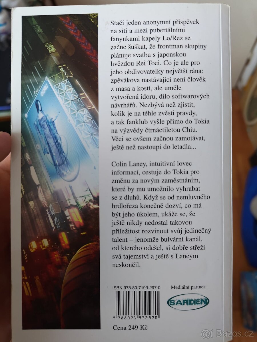 Scifi Idoru od Williama Gibsona - 3